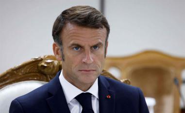 Macron: We are at the disposal of their sovereign decision