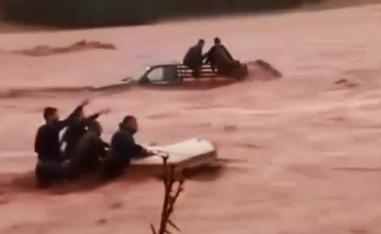 Authorities declared a state of extreme emergency