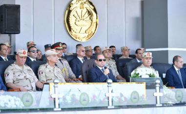 السيسي قلق على الأمن القومي المصري