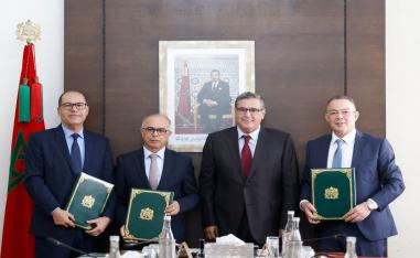 التحضيرات المغربية على قدم وساق لاحتضان المونديال وكأس أمم أفريقيا 