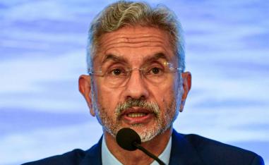 India's Foreign Affairs Minister Subrahmanyam Jaishankar