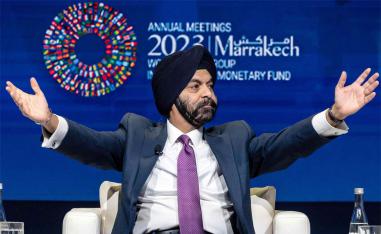 World Bank president Ajay Banga 