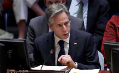 US Secretary of State Antony Blinken 