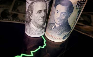 US dollar and Japanese yen