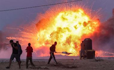 Anger against Israeli blockade or economic hardship?