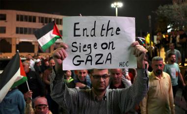 Israel has vowed to annihilate the Hamas movement that rules the Gaza Strip 