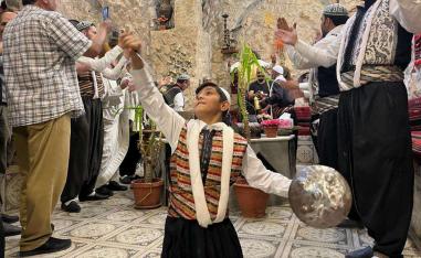 'العراضة الشامية'