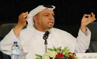 الشاعر طلال الجنيبي