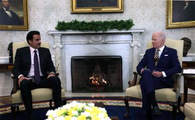 Last year, Biden designated Qatar as a major non-NATO ally of the US