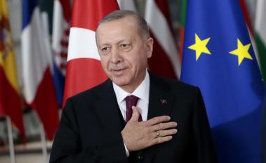 أردوغان وصف حركة حماس بالمجاهدين