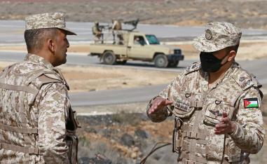 الجيش الأردني يرفع استعدادته لمواجهة أي طارئ