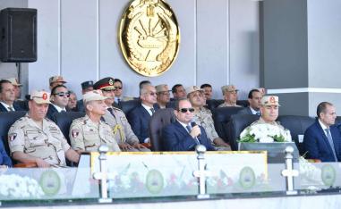 السيسي للاسرئيليين: موقف مصر من التطورات ليس ضعفا