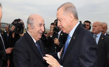 توقيت زيارة أدروغان إلى الجزائر يثير جدلا