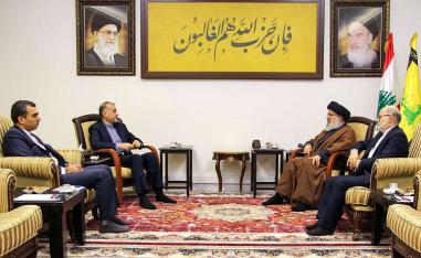 إيران تبارك عمليات حماس وحزب الله لكنها تنأى بنفسها عن اي تدخل مباشر في التصعيد العسكري