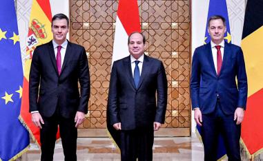 حل الدولتين فكرة استنفدت بحسب السيسي