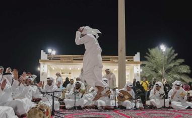 (من حساب هيئة المسرح والفنون الأدائية بتويتر)