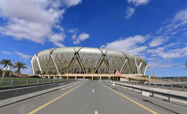 Saudi Arabia's King Abdullah Sports City stadium in Jeddah
