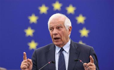 Borrell He said no to any forced displacement of Palestinians from Gaza, to a permanent re-occupation by the Israeli military 