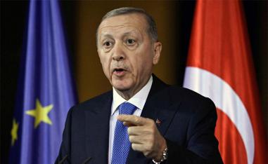 It is Erdogan's first visit to Germany in almost four years