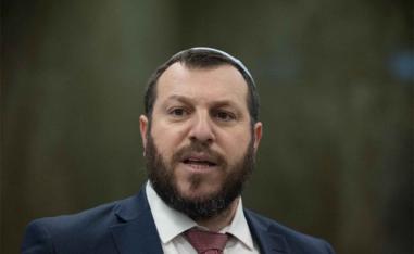 Heritage Minister Amihay Eliyahu