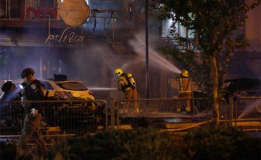 Hezbollah said its fighters launched 19 simultaneous strikes on Israeli army positions in Israel using guided missiles, artillery and other weapons