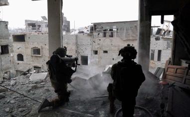 Occupation of Gaza on the horizon