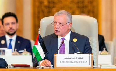 Abdullah said he had long warned about Israeli violations in the West Bank