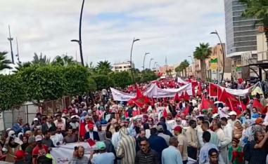 A clear message to the Algeria-backed Polisario Front