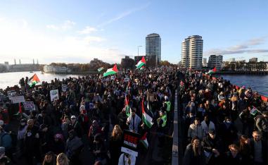 A massive rally 