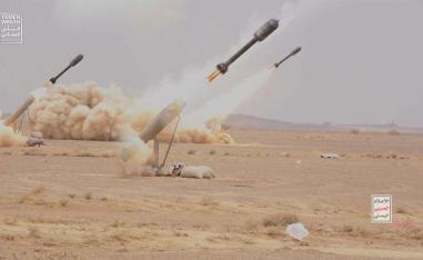 The Houthi movement said they had launched three drone and missile attacks towards Israel since the start of the Hamas-Israel war on October 7
