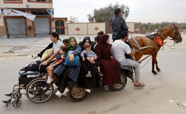 The comments underscore fears in much of the Arab world that Israel wants to drive Palestinians out of their land