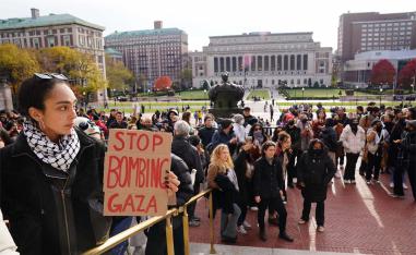 The resolution does not condemn the actions of Hamas 