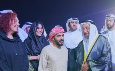 مهرجان الشارقة للمسرح الصحراوي