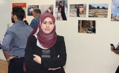 الكاتبة الروائية اليمنية نجلاء العمري