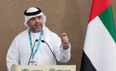 Cop28 Director General Majid Al Suwaidi 