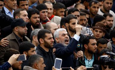 اسرائيل وضعت مكافأة لكشف مكان السنوار وزملائه