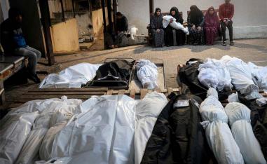 At least 18,608 people have been killed and 50,594 injured in Israeli strikes on Gaza