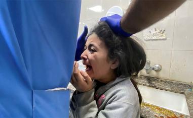 Aid groups and the UN say a small fraction of health facilities in the devastated Gaza are still functioning