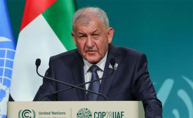 Iraq's President Abdul Latif Rashid