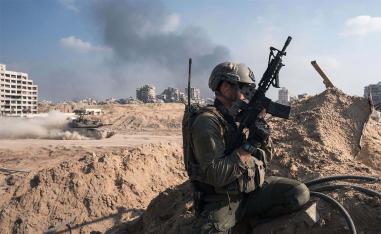 Indiscriminate bombing