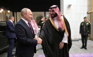 The Kremlin chief ended his rare trip outside Russia