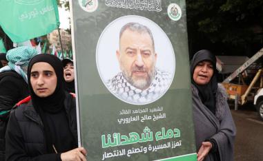 حماس جمدت مفاوضات صفقة التبادل بعد اغتيال العاروري