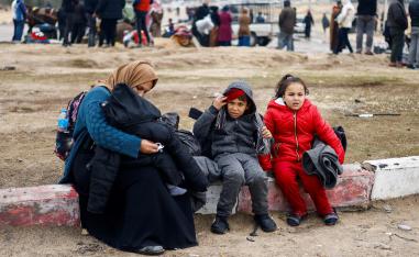 آلاف الفلسطينيين باتوا مشردين