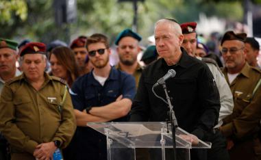 خطة غالانت تمنع عودة المستوطنين الى غزة
