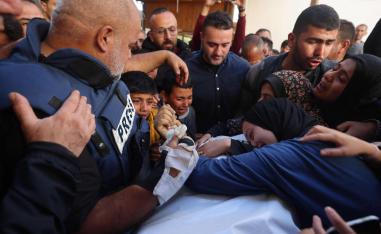 وائل الدحدوح يفقد نجله البكر بعد مقتل زوجته واثنين من ابنائه وحفيده في قصف إسرائيلي
