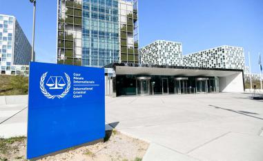 The Palestinian Foreign Ministry welcomed the referral to the ICC