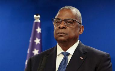 US Defense Secretary Lloyd Austin 