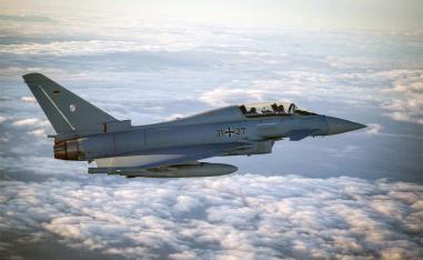 Eurofighter jet
