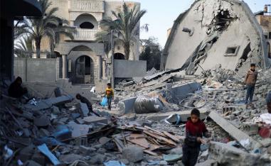 Netanyahu said that Qatar has leverage over Hamas because it funds the movement