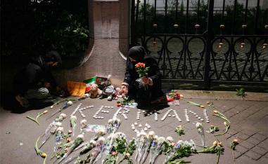 Nearly 100 people were killed at a memorial in the city of Kerman 